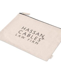 Okiyo Midori Cotton A5 Document Pouch