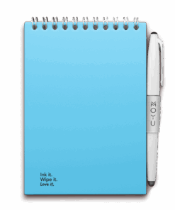 MOYU Erasable Notepad A6 - Sky Blue