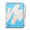 MOYU Erasable Notepad A6 - Rocky Ice