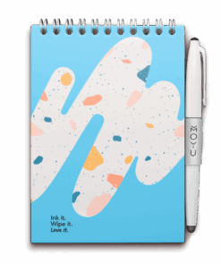 MOYU Erasable Notepad A6 - Rocky Ice