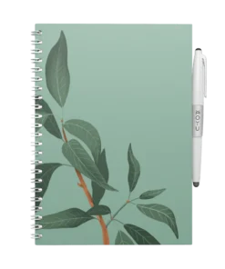 MOYU Erasable Notebook A5 - Lovely Leaf
