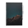 MOYU Erasable Notebook A5 - Midnight Mountain