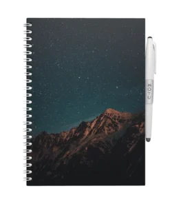 MOYU Erasable Notebook A5 - Midnight Mountain