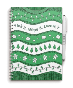 MOYU Erasable Notebook A5 - Ugly Christmas Sweater