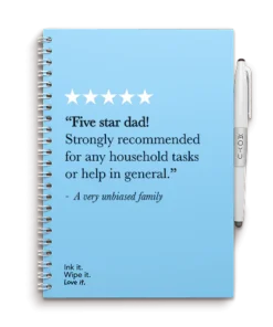 MOYU Erasable Notebook A5 - Father's Day