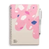 MOYU Erasable Notebook A5 - Flamingo Desert