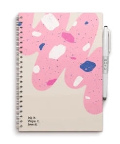 MOYU Erasable Notebook A5 - Flamingo Desert
