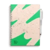 MOYU Erasable Notebook A5 - Flashy Moss