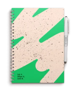 MOYU Erasable Notebook A5 - Flashy Moss