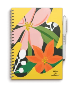MOYU Erasable Notebook A5 - Flower Vibes