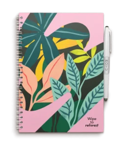 MOYU Erasable Notebook A5 - Love Garden