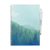 MOYU Erasable Notebook A5 - Misty Mountain
