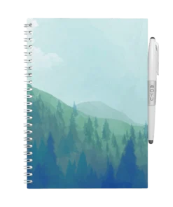 MOYU Erasable Notebook A5 - Misty Mountain