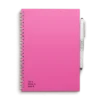 MOYU Erasable Notebook A5 - Passion Pink