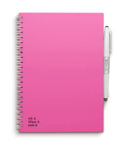 MOYU Erasable Notebook A5 - Passion Pink