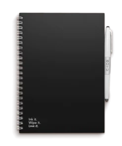 MOYU Erasable Notebook A5 - Pitch Black