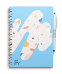MOYU Erasable Notebook A5 - Rocky Ice