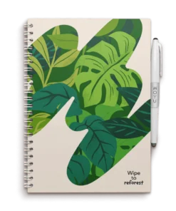 MOYU Erasable Notebook A5 - Sandy Jungle