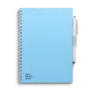 MOYU Erasable Notebook A5 - Sky Blue