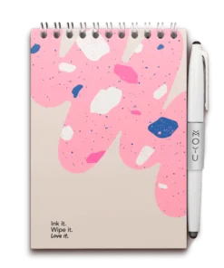 MOYU Erasable Notepad A6 - Flamingo Desert