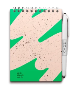 MOYU Erasable Notepad A6 - Flashy Moss