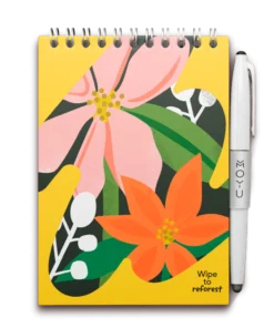 MOYU Erasable Notepad A6 - Flower Vibes