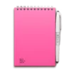 MOYU Erasable Notepad A6 - Passion Pink