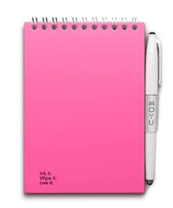 MOYU Erasable Notepad A6 - Passion Pink