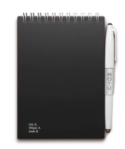 MOYU Erasable Notepad A6 - Pitch Black