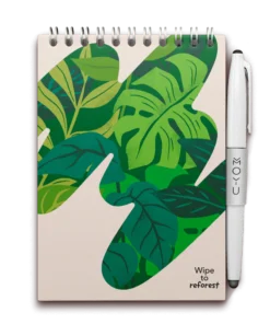 MOYU Erasable Notepad A6 - Sandy Jungle