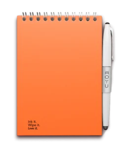 MOYU Erasable Notepad A6 - Sunset Orange