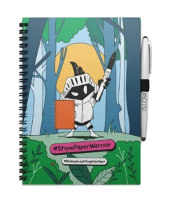 MOYU Erasable Notebook A5 - Stone Paper Warrior
